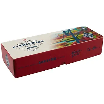 Гуашевые краски «Мастер-класс», 12 цветов