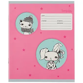 Тетрадь в линейку Unnika, 