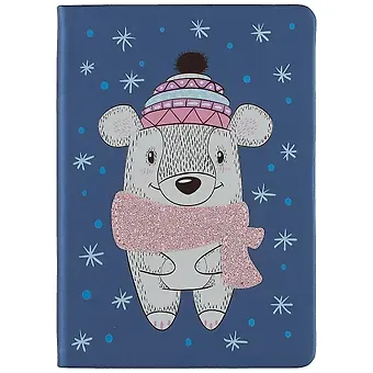 Записная книжка «Get glitter! Медвежонок», 80 листов, B6