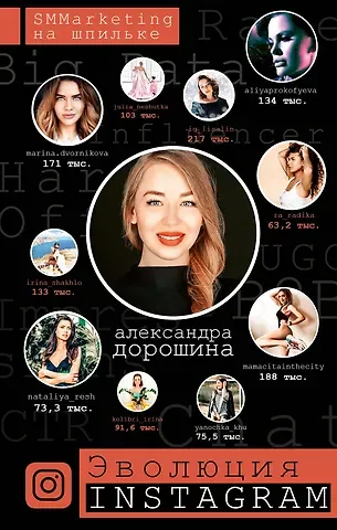 Александра Дорошина Эволюция Instagram. SMMarketing на шпильке