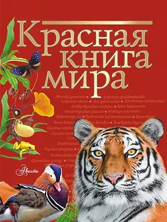 Пескова Ирина Михайловна, Молюков Михаил Игоревич Красная книга мира
