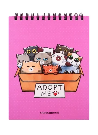 Скетчбук А6+ 125*160 40л 