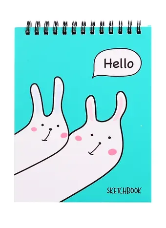 Скетчбук А6+ 125*160 40л 