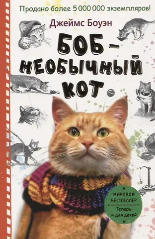 Джеймс Боуэн Боб - необычный кот