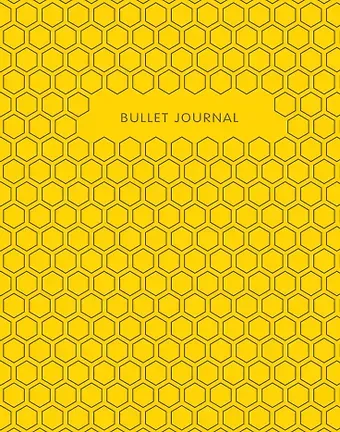 Блокнот в точку Bullet Journal (желтый) (120 стр)