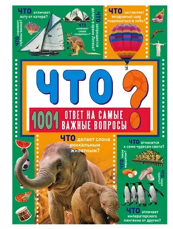 Дарья Ивановна Ермакович ЧТО? 1001 ответ на самые важные вопросы