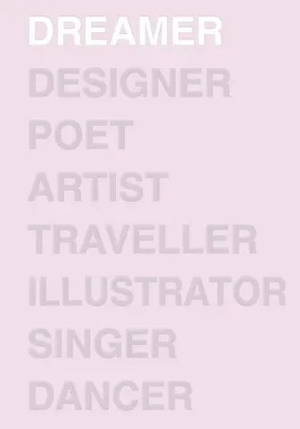 Ежедневник Dreamer (розовый)