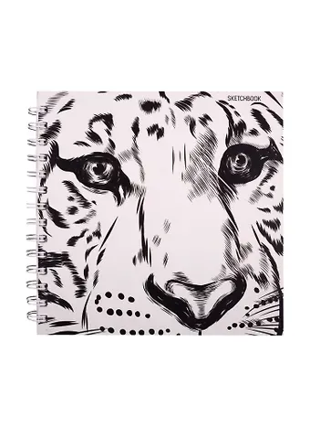 Скетчбук 195*195 80л 