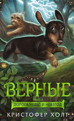 Кристофер Холт Верные. Книга 3. Дорога чудес и невзгод