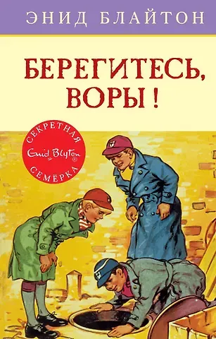 Энид Мэри Блайтон Берегитесь, воры!