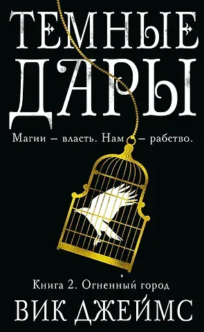 Вик Джеймс Темные Дары. Книга 2. Огненный город