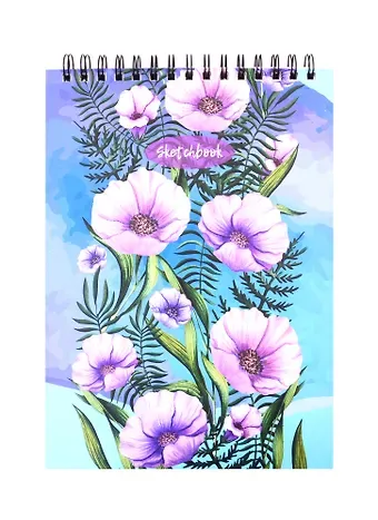 Скетчбук А4 60л 