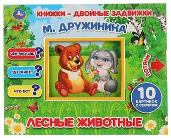 Марина Владимировна Дружинина Лесные животные