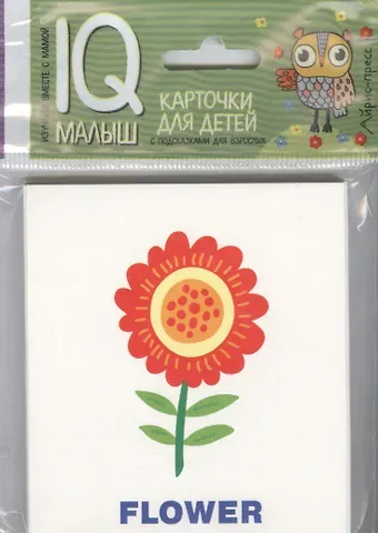 Умный малыш. ENGLISH. Растения