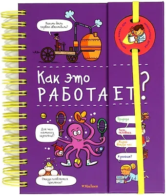 Софи де Мюлленхейм Как это работает? (энциклопедия на пружине)