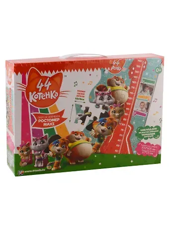 Пазл 24 эл 44Котенка. Ростомер 05333