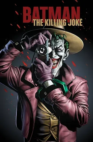 Блокнот. Джокер. The Killing Joke (формат А5, 160 стр., тонированный блок)