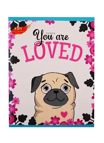 Тетрадь в клетку Unnika, 