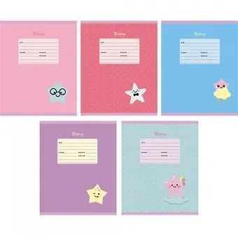 Тетрадь в линейку Unnika, 