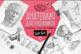 Уолтер Томас Фостер Анатомия для художников. Альбом для скетчинга