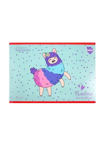 Альбом для рисования Unnika, 