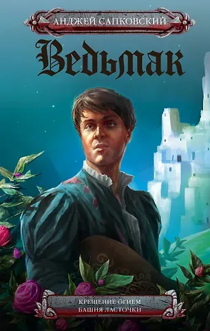 Анджей Сапковский Ведьмак. Крещение огнем. Башня ласточки