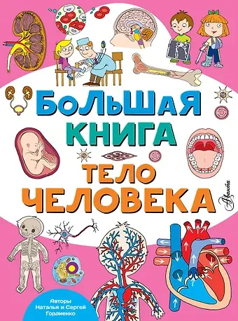 Наталья Ивановна Гордиенко Большая книга. Тело человека
