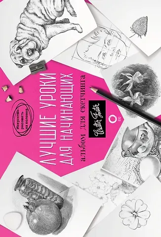 Уолтер Томас Фостер Лучшие уроки для начинающих. Альбом для скетчинга