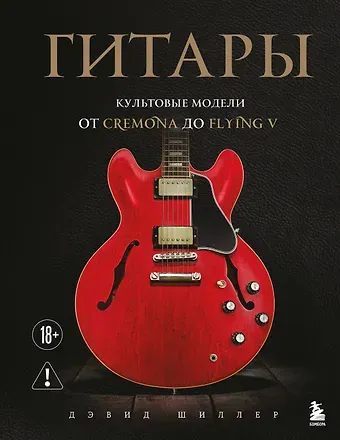 Дэвид Шиллер Гитары. Культовые модели от Cremona до Flying V