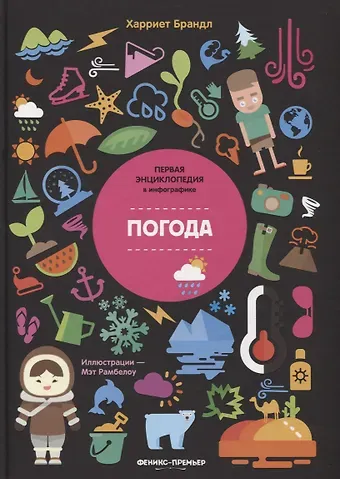 Харриет Брандл Погода. Инфографика