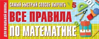 Самый быстрый способ выучить все правила по математике