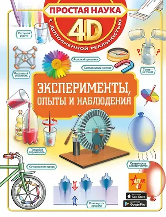 Анна Артуровна Спектор Эксперименты, опыты и наблюдения