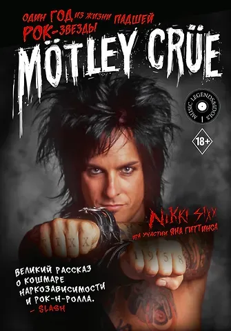 Никки Сикс Motley Crue: Один год из жизни падшей рок-звезды