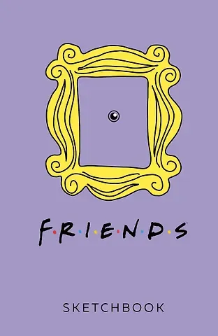 Скетчбук. Friends (138х212 мм, твердый переплет, 96 стр., офсет 160 гр.)