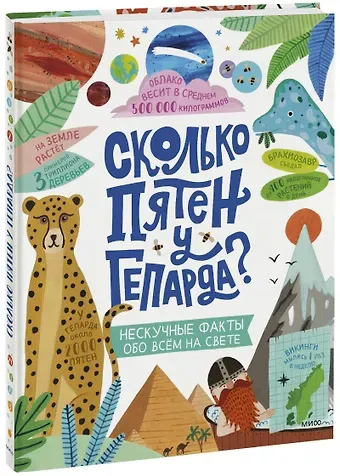 Стив Мартин Сколько пятен у гепарда?