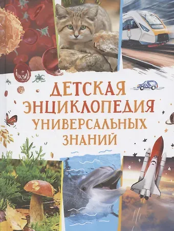 Иван Владимирович Кудишин Детская энциклопедия универсальных знаний