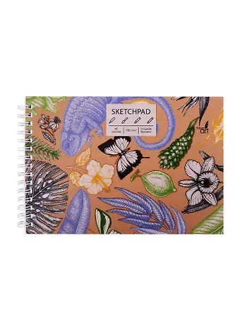 Скетчбук А5 40л 