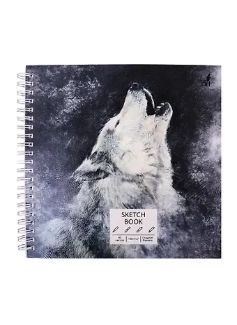 Скетчбук 190*190 40л 