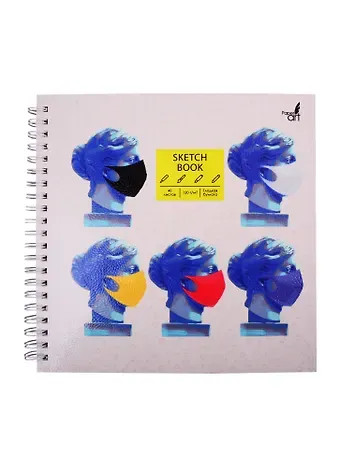 Скетчбук 190*190 40л 