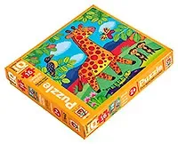 IQ Пазл МАКСИ 16 эл. Милый жираф