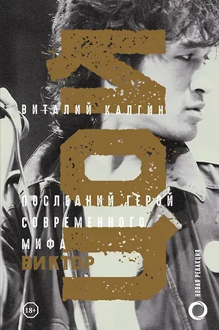 Виталий Николаевич Калгин Виктор Цой. Последний герой современного мифа