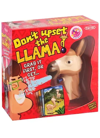 Игра настольная Tactic Не расстраивай Ламу