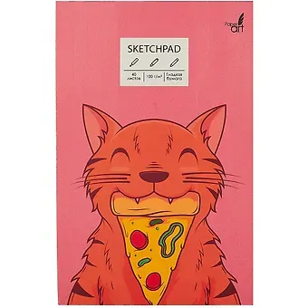 Скетчбук А5 40л 