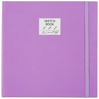 Скетчбук 195*195 40л 