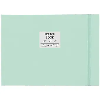 Скетчбук А5 40л 