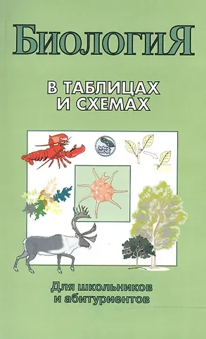 Алексей Олегович Онищенко Биология в таблицах и схемах. Для школьников и абитуриентов