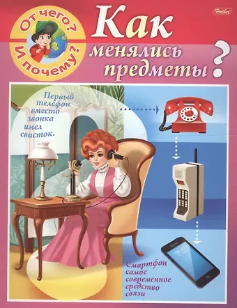 Марина Наумовна Султанова От чего и почему? Как менялись предметы?