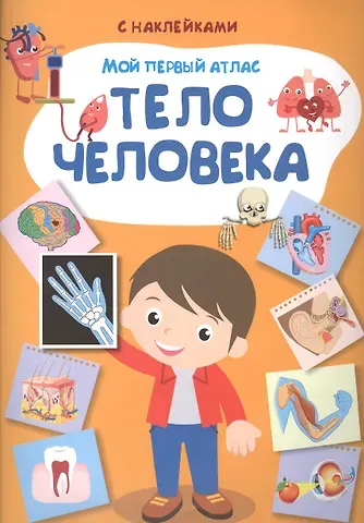 Е.С. Вахрушева Мой первый атлас. Тело человека