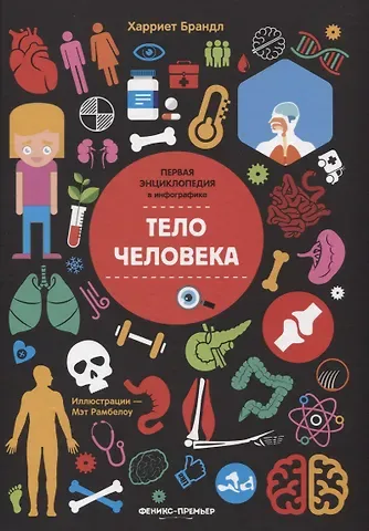 Харриет Брандл Тело человека. Инфографика