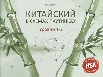 Ульяна Юрьевна Курт Китайский в схемах-паутинках. Уровни 1–2